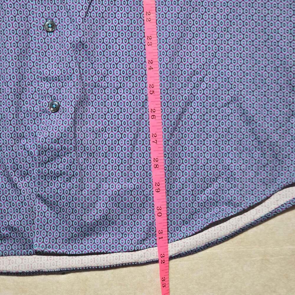 New Men's Check Design Bugatchi | Shirts | New With Tags Bugatchi Mens Long Sleeve Buttondown ...